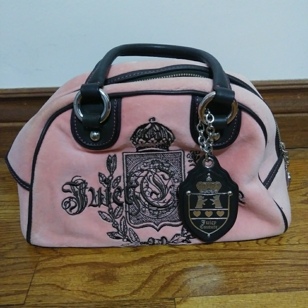 Juicy Couture Pink Purse